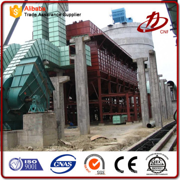 Waste incineration power plant gas dedusting dust collecting